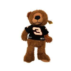 Dale Earnhardt Sr NASCAR Goodwrench Service Plus "Pit Stop Bear" 14" Teddy Bear